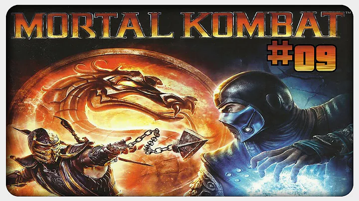 Let's Play: Mortal Kombat 9 (2011) | Folge #09 - Teamkampf Leiter (Sonya Blade & Kratos) Round 8