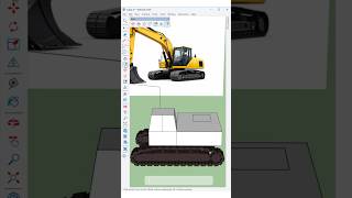 From a simple image to a highly detailed 3D excavator with Tripo! 🚜✨