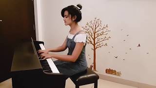 Shubhashree - Dhadak Piano Cover