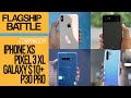 Comparison : Huawei P30 Pro vs Samsung Galaxy S10+ vs Google Pixel 3 XL vs iPhone XS (Indonesia)