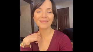 Michelle Morgan Has A Very Urgent Message For All Heartland Fans