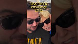 Koriş-Nöro 8 Yıl Sonra Rolünü Canlandırdı