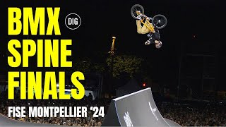 BMX SPINE FINALS - FISE MONTPELLIER 2024