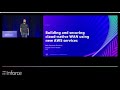 AWS re:Inforce 2022 - Building and securing cloud-native WAN using new AWS services (NIS309)
