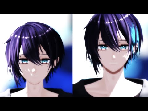 【お誕生日記念】黛灰でハイドアンド・シーク【にじさんじMMD】