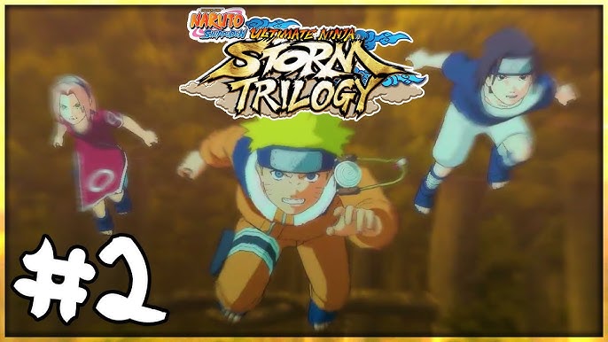 NARUTO ULTIMATE NINJA STORM TRILOGY SWITCH  DECOUVERTE GAMEPLAY FR DES 3  JEUX, MODES & COMBATS ! 