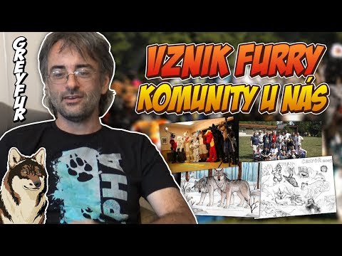 VZNIK FURRY KOMUNITY U NÁS CZ/SK
