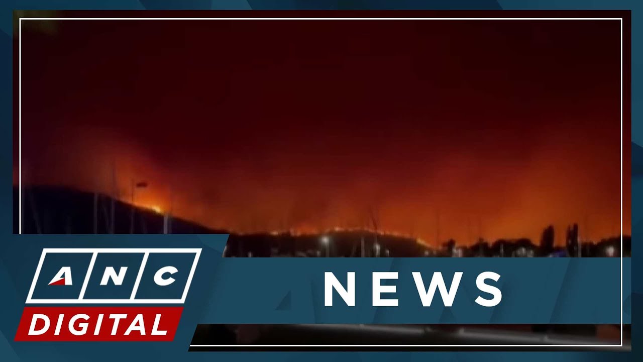 British Columbia declares state of emergency due to fires, orders ...