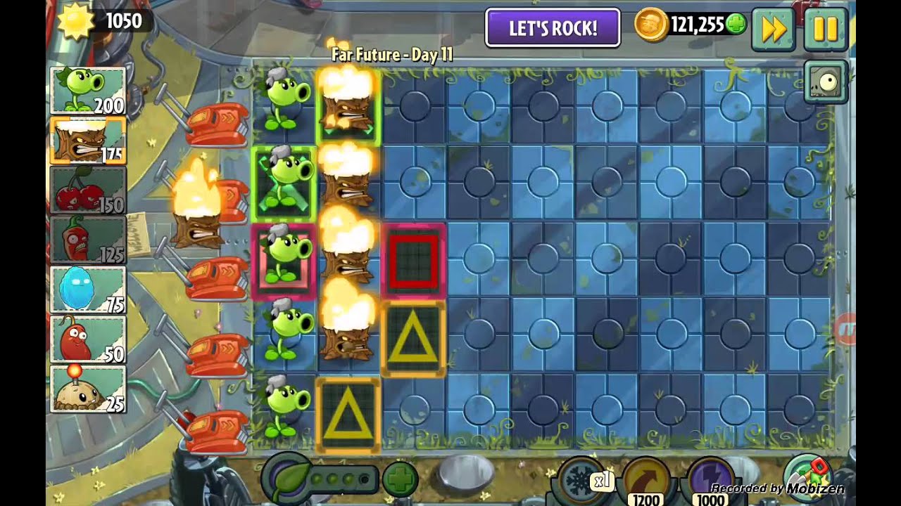 Plants vs Zombies 2! Episode 2 - YouTube