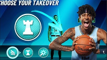 NBA 2K20 *Best Slashing Play Build* Ja Morant Build