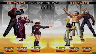 WILLIAM-KOF-_-VS-_-VALFREDO-MAUA-RJ-_-THE KING OF FIGHTERS 2002 UNLIMITED MATCH