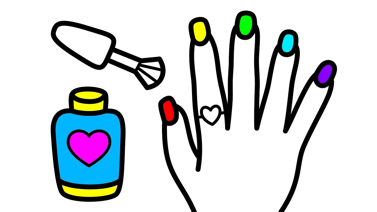 Magic Fingers Art - Drawing and Coloring for Kids and Toddlers | Makeup ...