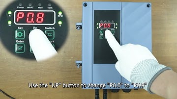 How to Set RPM (Revolutions Per Minute) on the Controller for AD Models