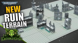 Ruins Terrain Kits in 40k just got BETTER! | Snot Goblin Gaming Futureproof Ruins Review