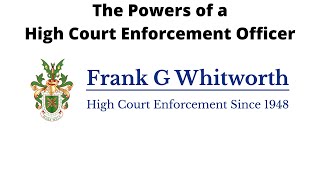 Celebrity How much power do high court enforcement officers have |  Quality Bailiffs Net Worth