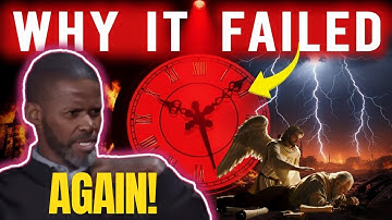 His Rapture Date FAILED AGAIN Today... (Why It Wasn