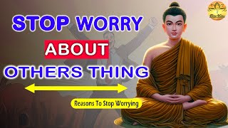 Stop Caring What People Think - Once You Stop Caring, Results Come - Buddha Story WATCH THIS (2024)
