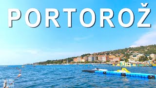 Portorož, Slovenia - Beach resort and spa town on the Adriatic Sea