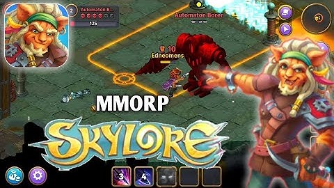 Skylore－Magic and adventures in online MMORPG (Beta Close) - Android/ios Gameplay