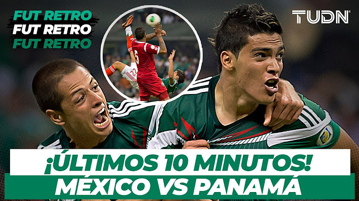 Retro Soccer: Heart-stopping match! Mexico vs. Panama | Brazil 2014 Qualifiers | TUDN