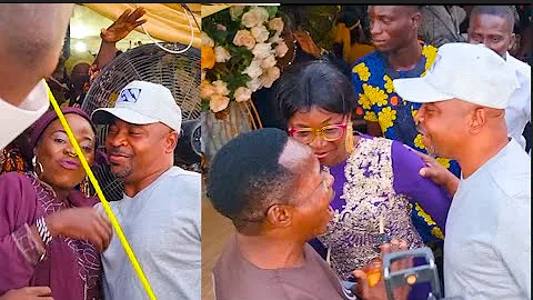 Portable, Yemi My Lover & Others Praise Mc Oluomo As He Storms His Birthday,Sanwo-olu & Tinubu Party
