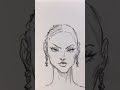 Fulani braids drawing tutorial, looks good? #fyp #blackhairstyle #africanhair #fulanibraids #braids