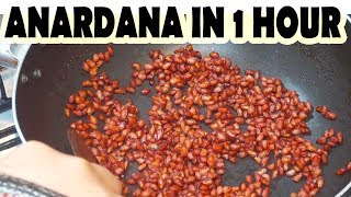 ANAR DANA RECIPE | Easy Healthy Anardana | انار دانہ ریسپی | Dried Pomegranate Seeds Recipes screenshot 1