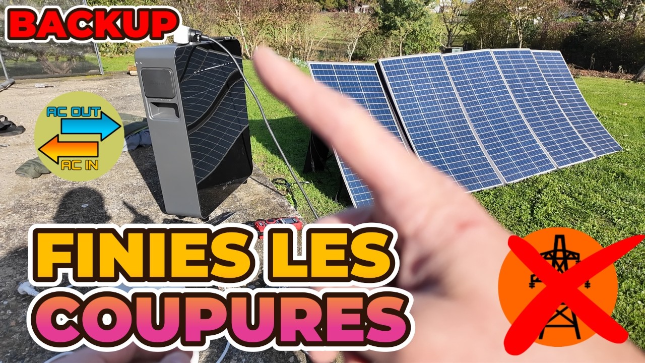 Marstek Venus E : Finies les coupures secteur ! [Hors Réseau, Chantier, Coupure de Courant]