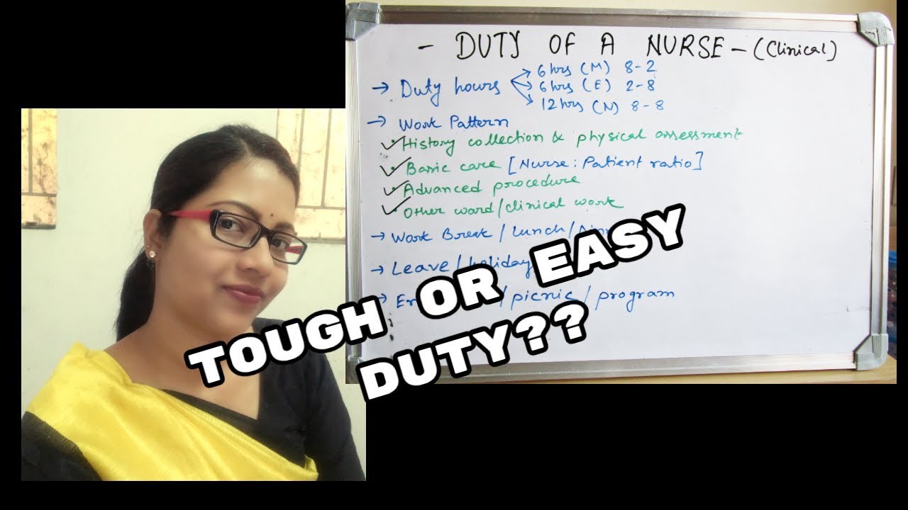 Download Duty of a Nurse I Staff Nurse I Explained I Swatilekha Das