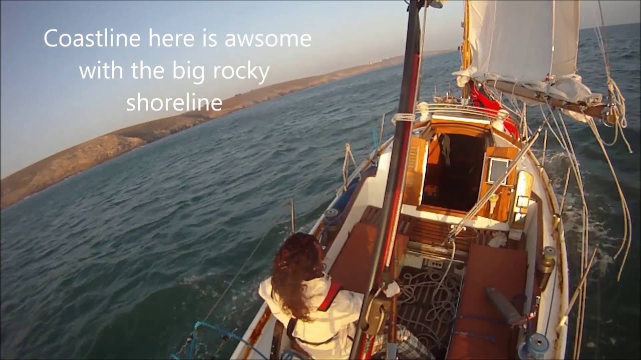 #14 Sailing France, from Camaret sur Mer to Lorient with beautiful Bianca