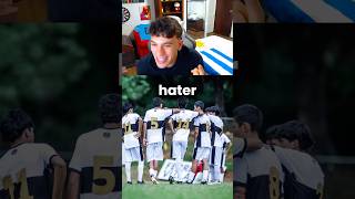 MI PRIMER HATER 💔😂 #futbol #argentina #humor #uruguay