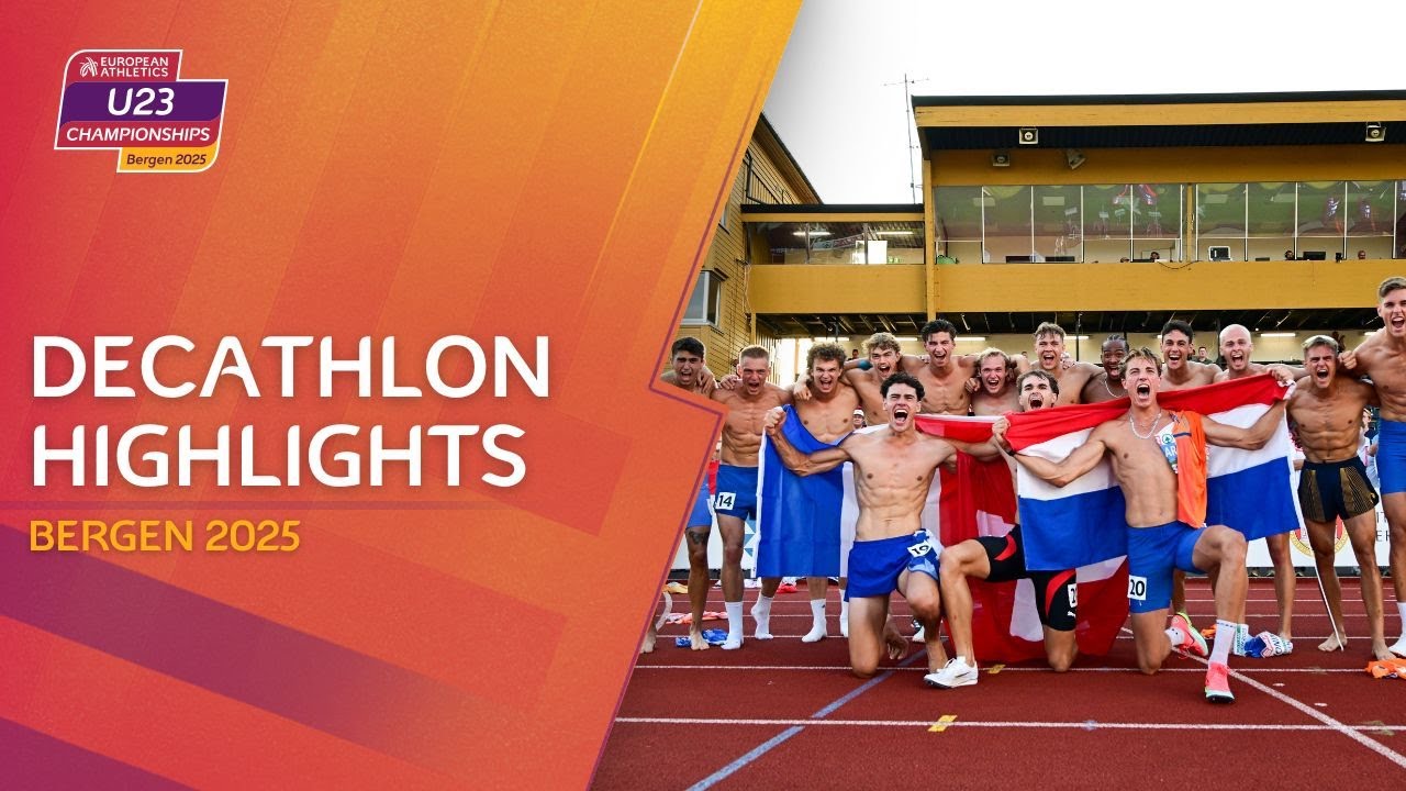 Future Stars Rise in the Decathlon 🌟 | Men's Decathlon Highlights | Bergen 2025