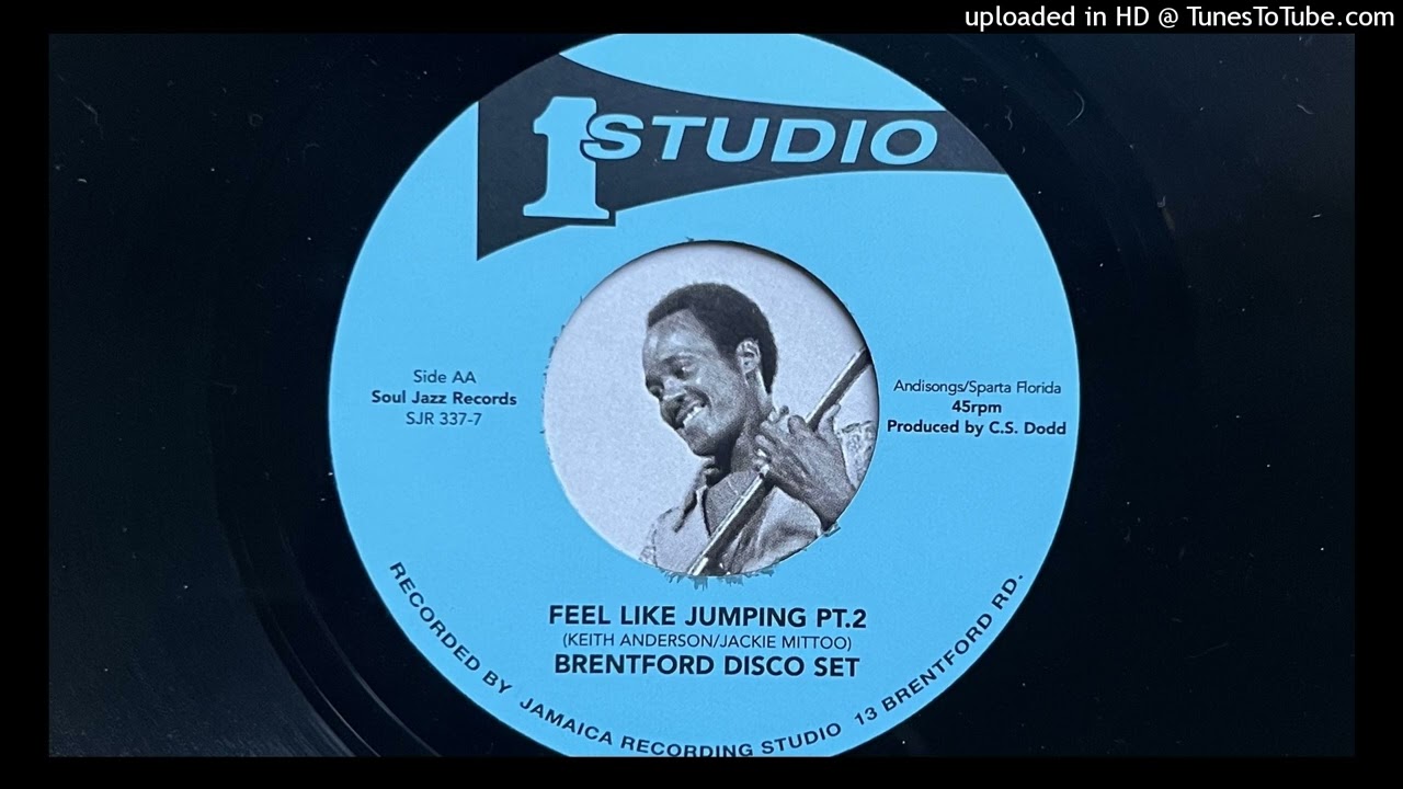 Brentford Disco Set - Feel Like Jumping Pt. 2 (1st Studio) 1968