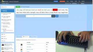 Qwerty Vs Colemak - 78 Wpm