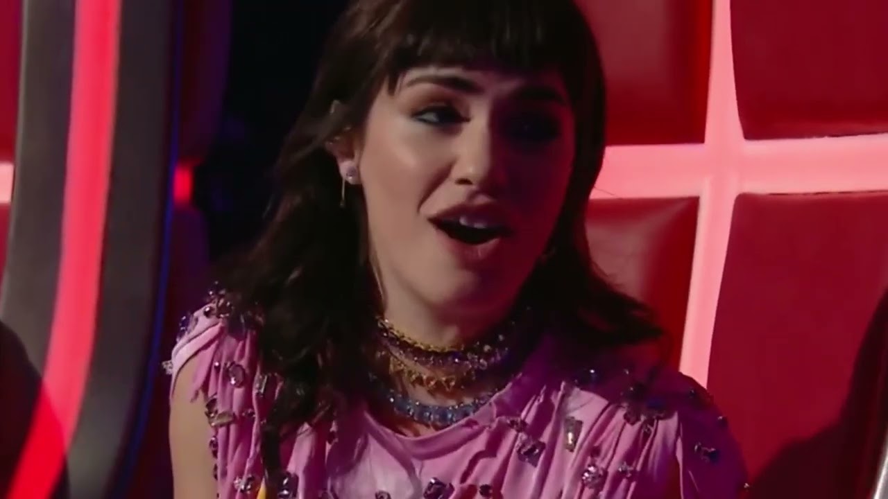 ¡Lali cantó "Ego" con sus fans en La Voz Argentina!