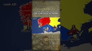 King Cnut Unites Denmark and England  #history  #vikings