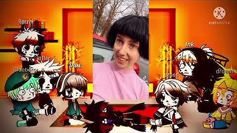 Au sans react to random TikToks Gacha club