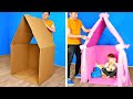 CRÉATIONS DIY BRILLANTES AVEC DU CARTON POUR TA MAISON || IDÉES DE RECYCLAGE QUE TU DOIS ESSAYER