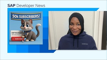 CSV Data Loss Fix in CAP, Devtoberfest, UI5con, Subscribers, CAP ESLint plugin | SAP Developer News