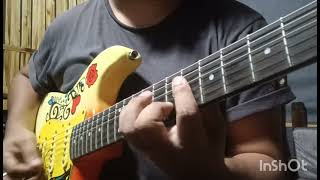Electric- Polar lights guitar  playthrough!!