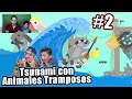 Tsunami con Los Animales Tramposos | Ultimate Chicken Horse Capitulo 2 | Juegos Karim Juega