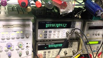 NOT locked FE-5680A Rubidium Oscillator /for repair parts/10mhz is NOT stability