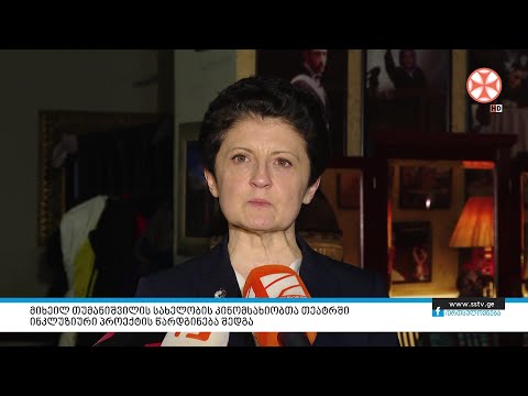 მიხეილ თუმანიშვილის სახელობის კინომსახიობთა თეატრში ინკლუზიური პროექტის წარდგინება შედგა