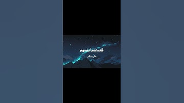 سورة الحشر |  علي جابر