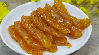 Cách làm Mứt Me Xanh Chua Ngọt Dẻo Ngon và Bí Quyết Tách Vỏ hạt Me Dễ Dàng
