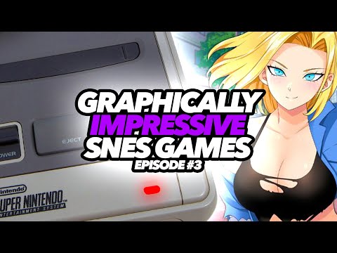 Graphically Impressive SNES Games #3