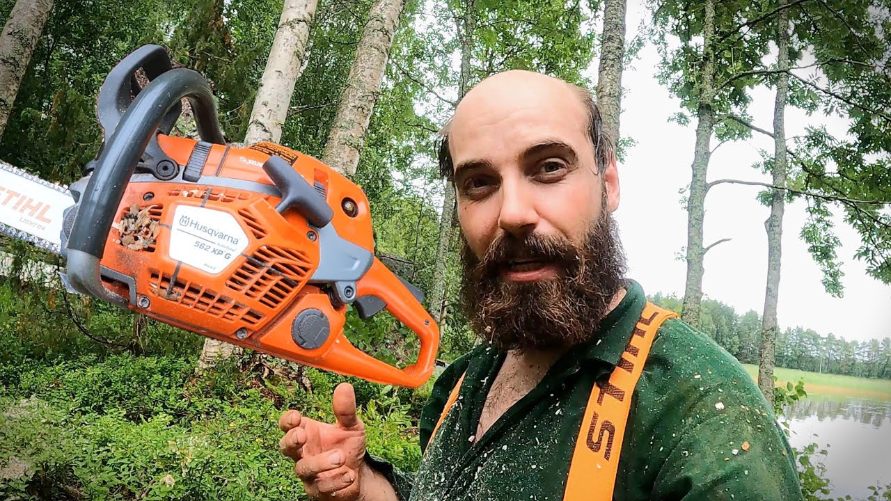 Tarvitaanko isoa 70cc Moottorisahaa? - Mitä mieltä olette?