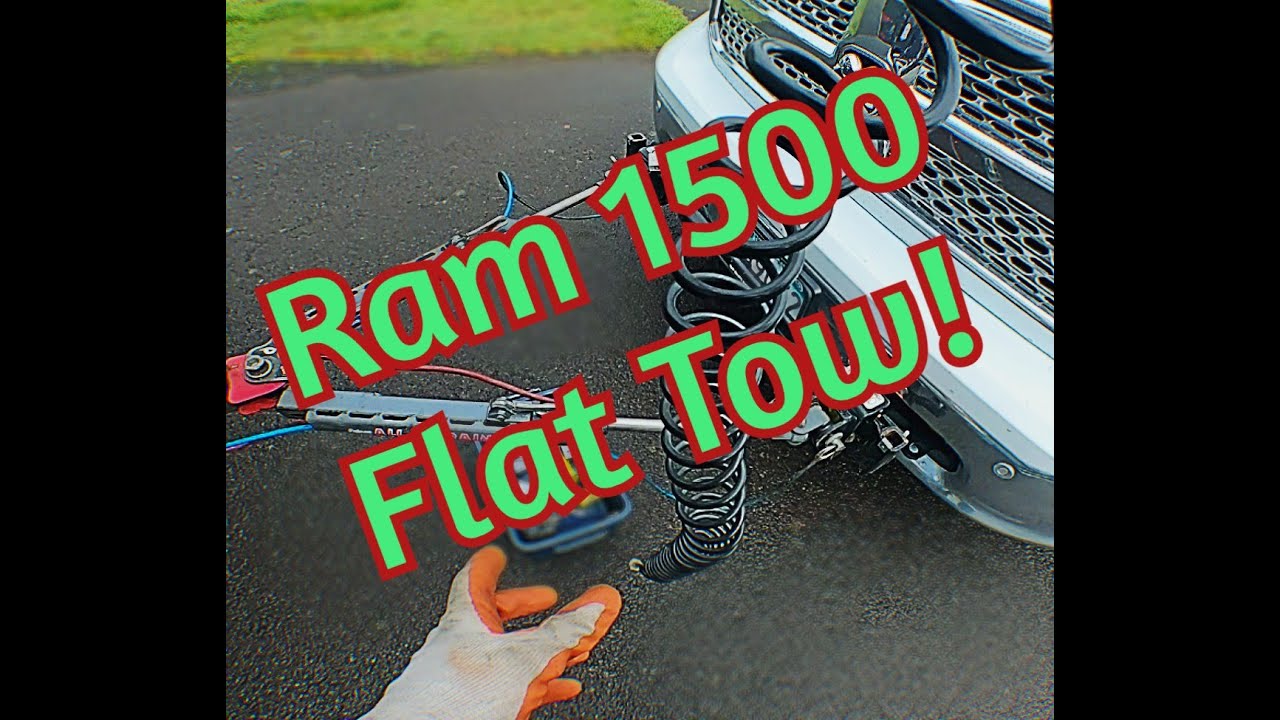 Flat Tow The Ram 1500 By 2021 4369 Dutchstar Trumper Fishing Youtube