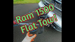 FLAT TOW THE RAM 1500 BY 2021 4369 DUTCHSTAR TRUMPER FISHING