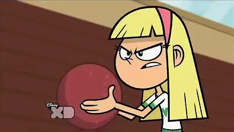 Kick Buttowski VS Kendall Perkins Dodgeball Match ...